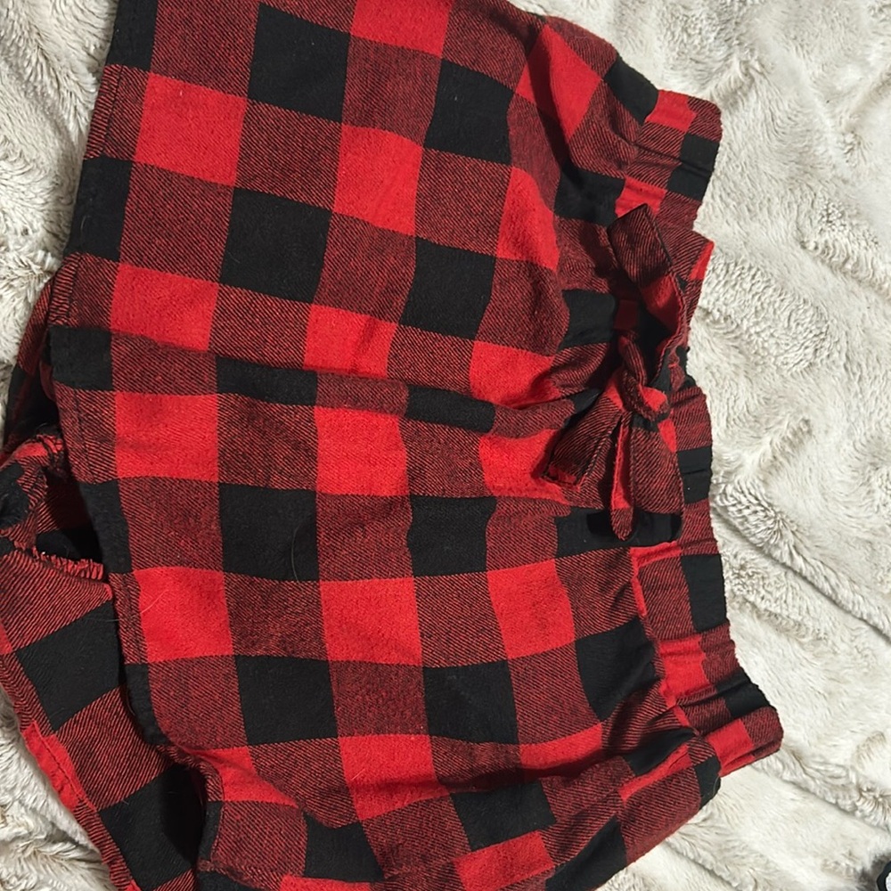 Plaid Rue21 shorts